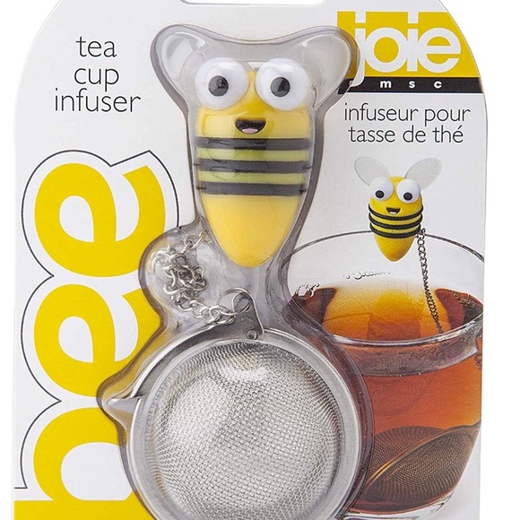 Joie MSC Bumble Bee Tea Cup Infuser. NWT - Picture 2 of 3